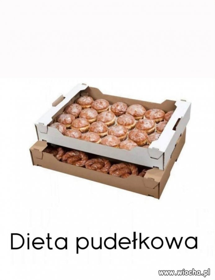 Kto powiedział, że pudełko nie może być smaczne?