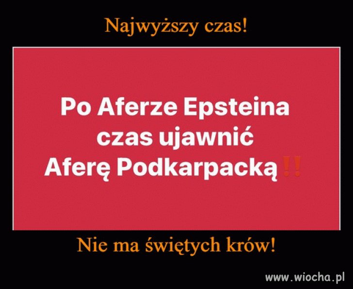 O tak. Jak najbardziej jestem za.