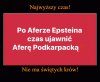 O tak. Jak najbardziej jestem za.