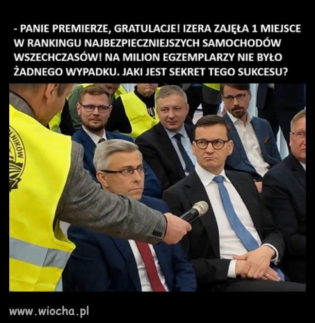 Izera to tylko jeden z sukcesow, 8 lat rzadow PiSu