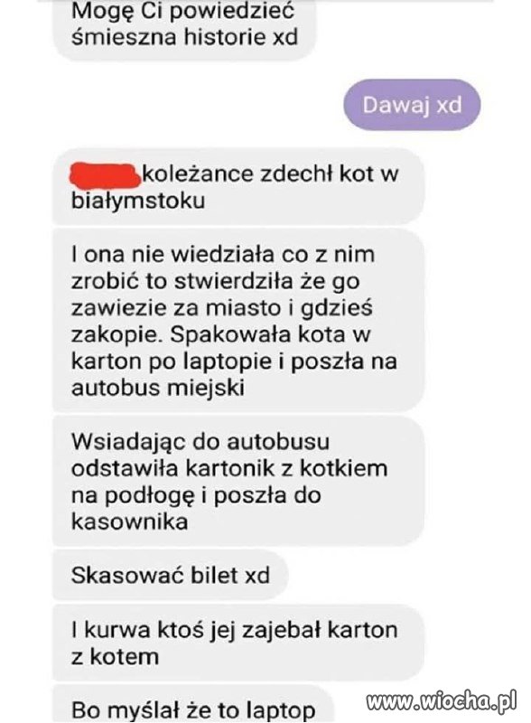 Przez ostatnie 20 lat to słyszeliśmy tą historie z 10 razy