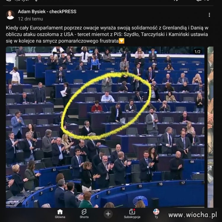 Kiedy cała Europa broni Dani0i...