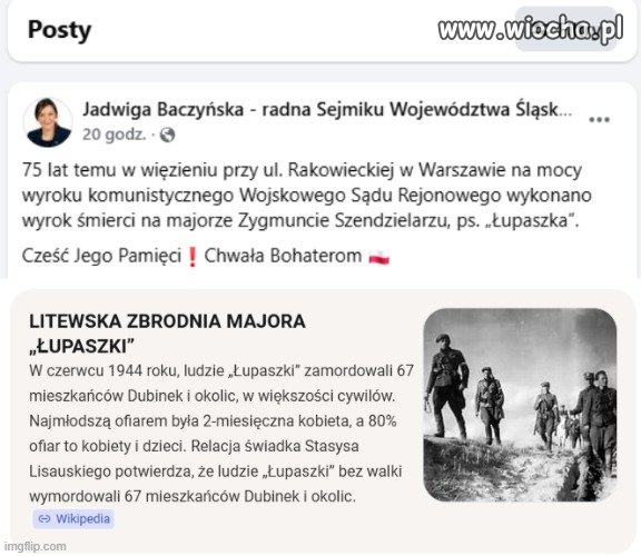 "Bohater " Pani Jadwigi...