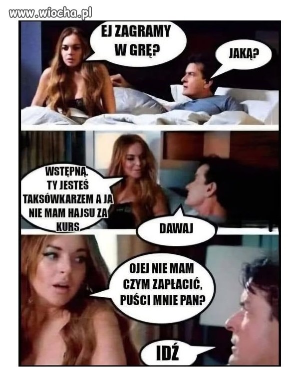 ...a paszła won lafiryndo...