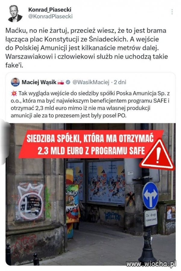 Wąsik i jego głupota 