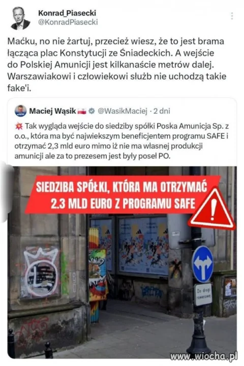Wąsik i jego głupota 