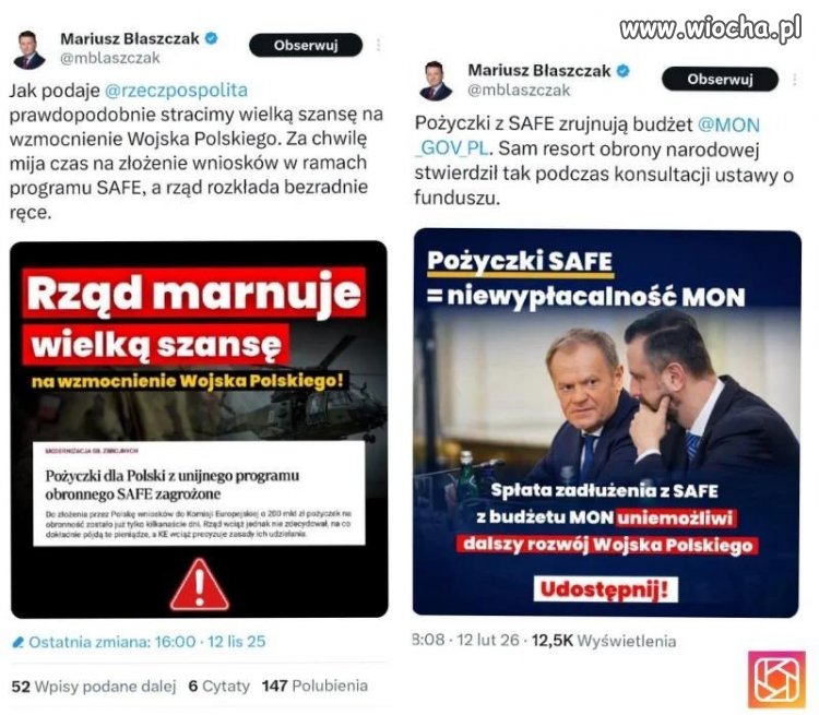 Cały PiS będzie bredził zależnie od chwilowego zapotrzebowania. 