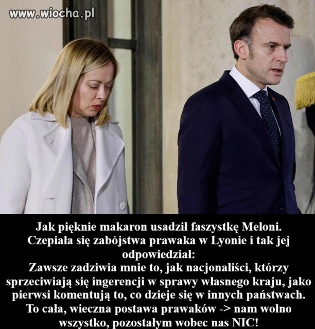 Prawactwo zawsze chce wszystkim dyktować