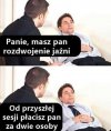 Jakie to rozczarowanie, panie