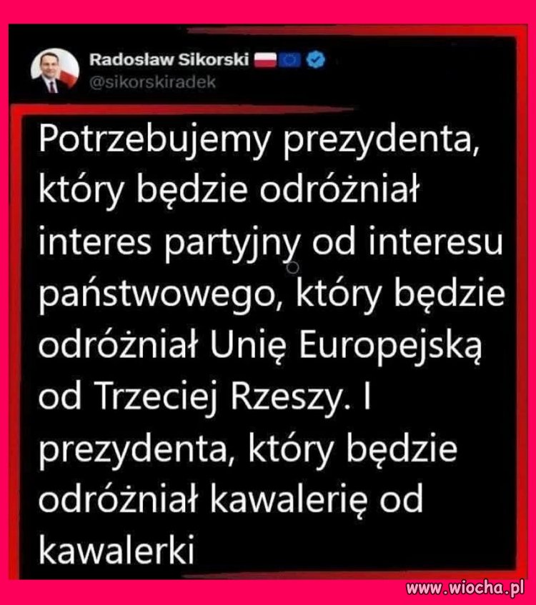 Nic dodać, nic ująć...