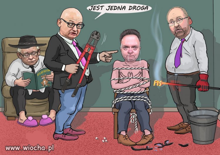 Tak kończą Judasze ePiSkopatu😡😡🤮