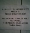 Zamykajcie, nie pytajcie 