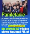 Kłamali, kłamią i będą kłamać