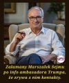 ...Ambasador USA w jarmułce...
