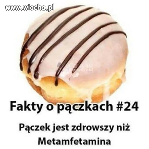 Pączek to zdrowie