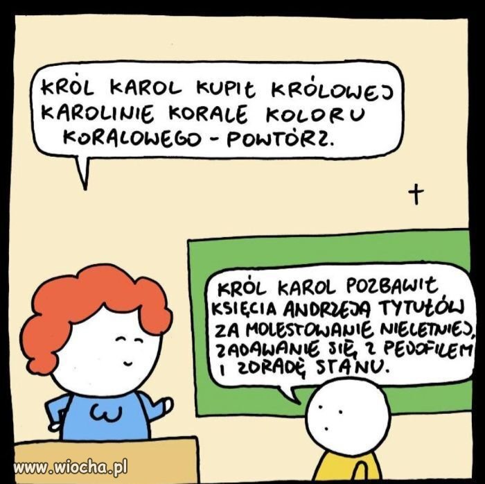 I taka sytuacja 