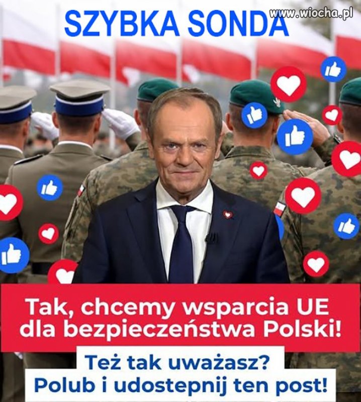 Należymy do Unii Europejskiej, więc to jest ważne...