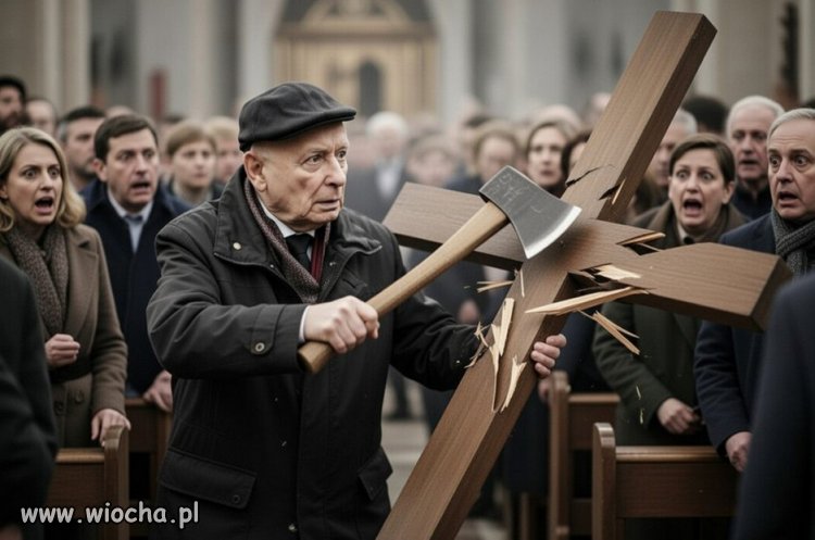 Kaczyński zniszczył Kościół, Nawrocki go dobije...