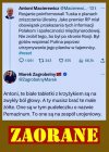 Epickie zaoranie Macierewicza