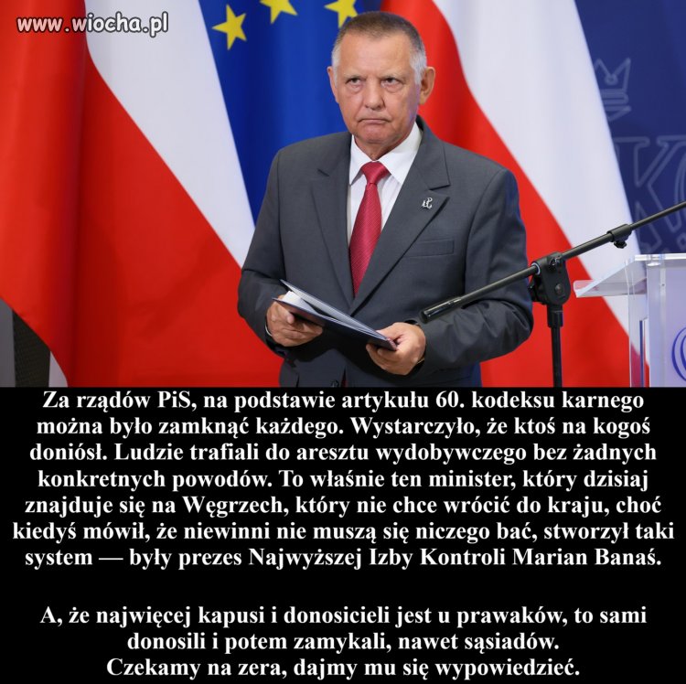 Ktoś tęskni, chce powrotu nierządu?
