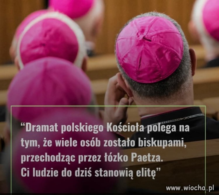 Żeby być biskupem...