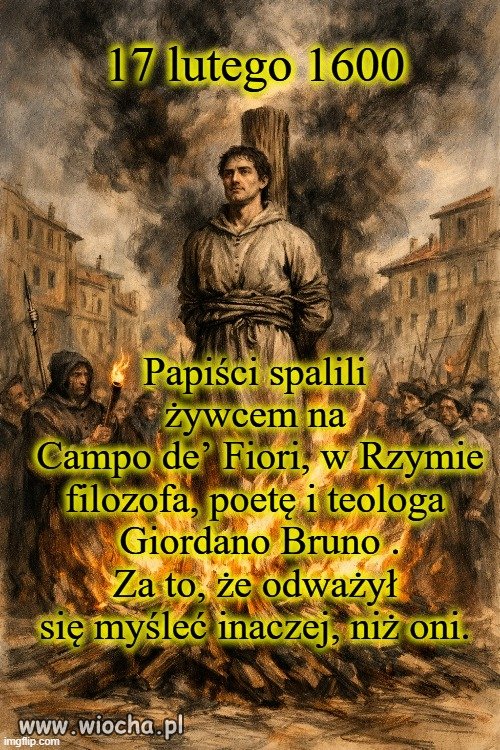 To było 426 lat temu.
