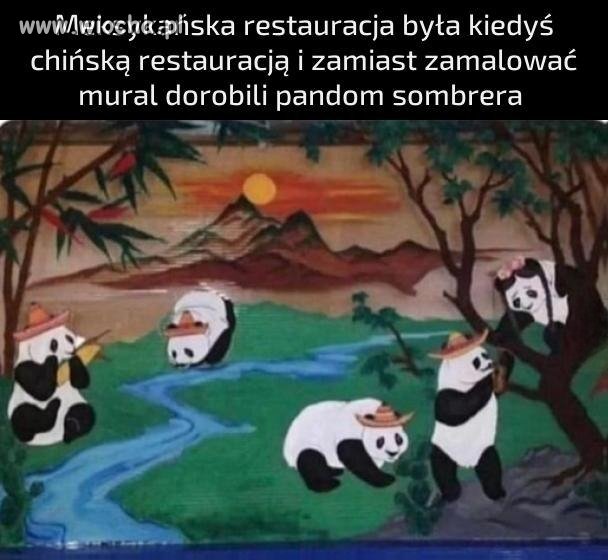 Restauracyjne absurdalne połączenie