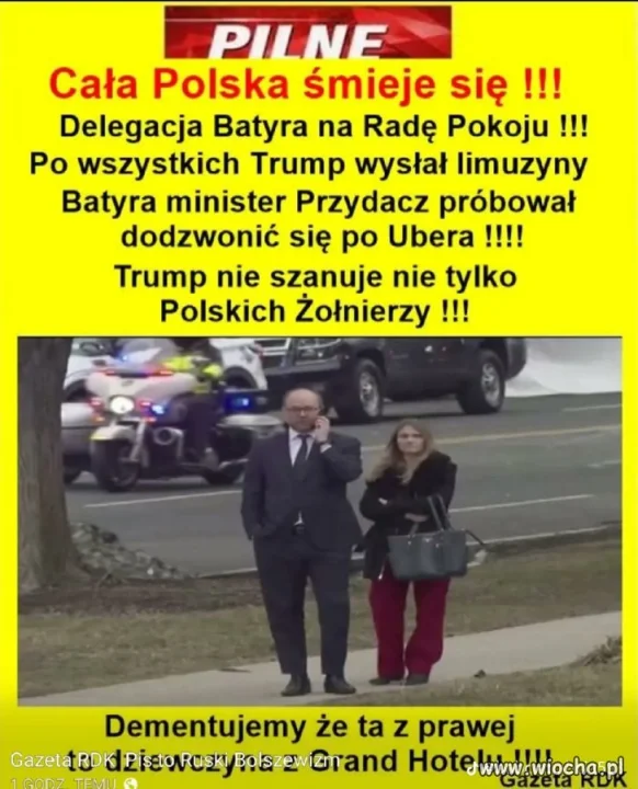 Jak nie idzie