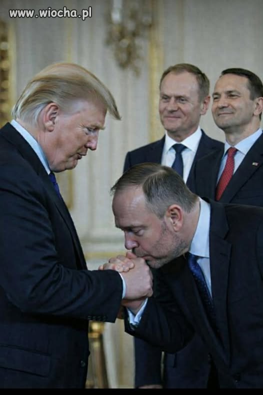 Nawrocki wpłaca 1 mld $ do Rady Pokoju.