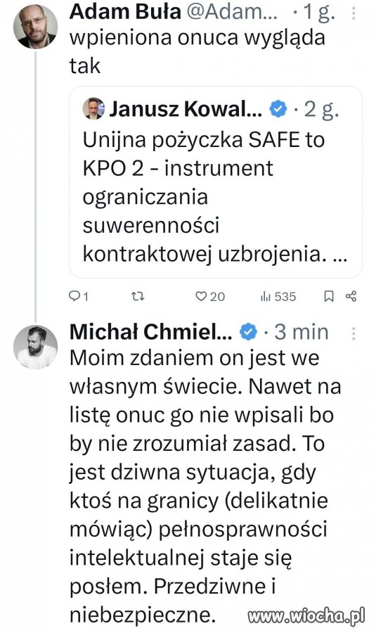 świat Janusza