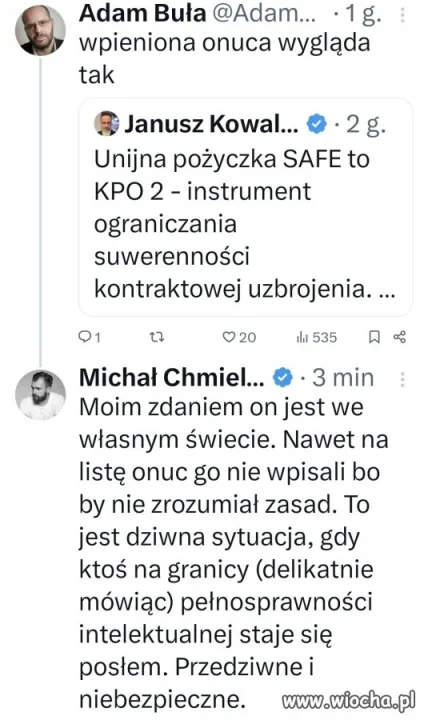 świat Janusza