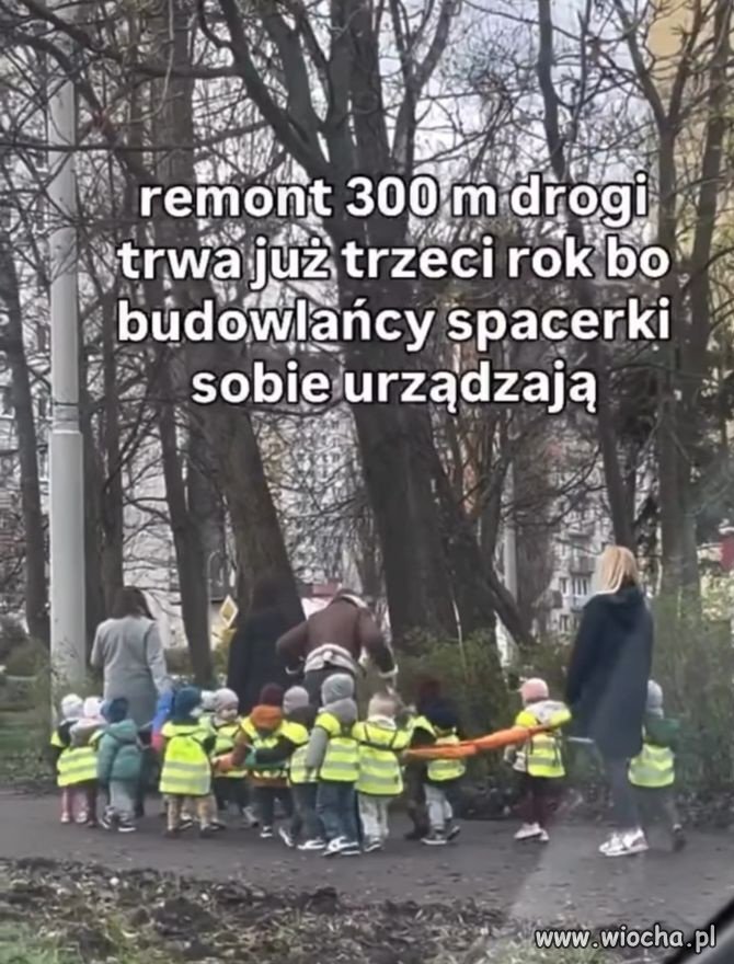 Oni nie spacerują 