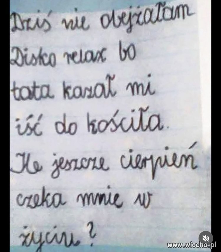 Ktoś tu zadaje poważne pytania