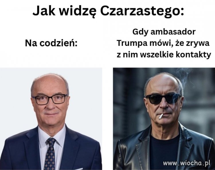 Panie Włodku, proszę się nie łamać