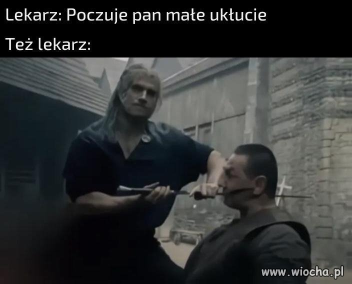 Być lekarzem to nie znaczy być delikatnym