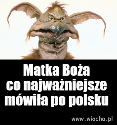 Kaprawym okiem ateisty patrząc ...