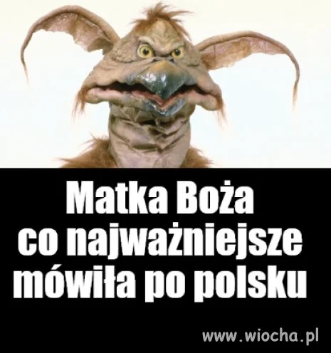 Kaprawym okiem ateisty patrząc ...