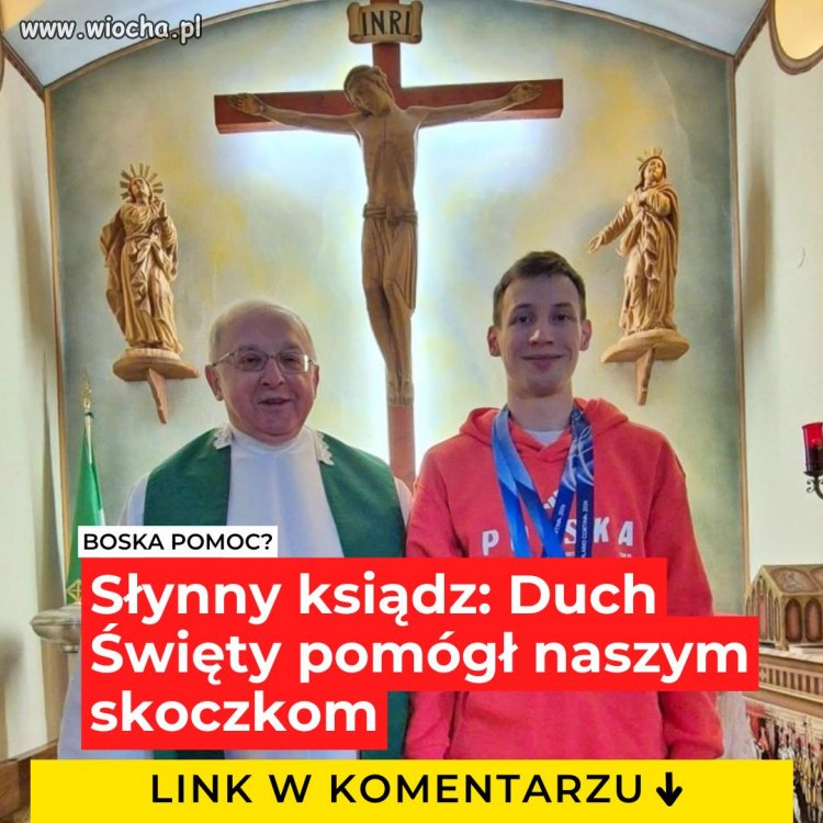 Historii medali Kacpra ciąg dalszy