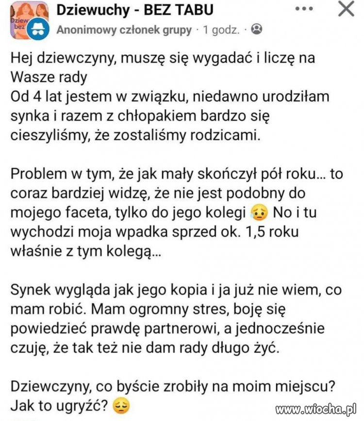 Pomóżmy dobrym słowem bądź radą młodej mamie