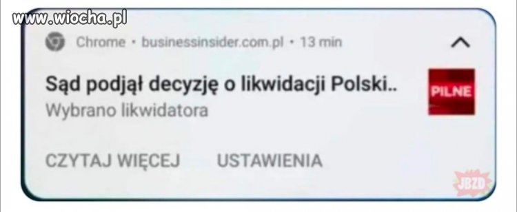 Słuszna decyzja?