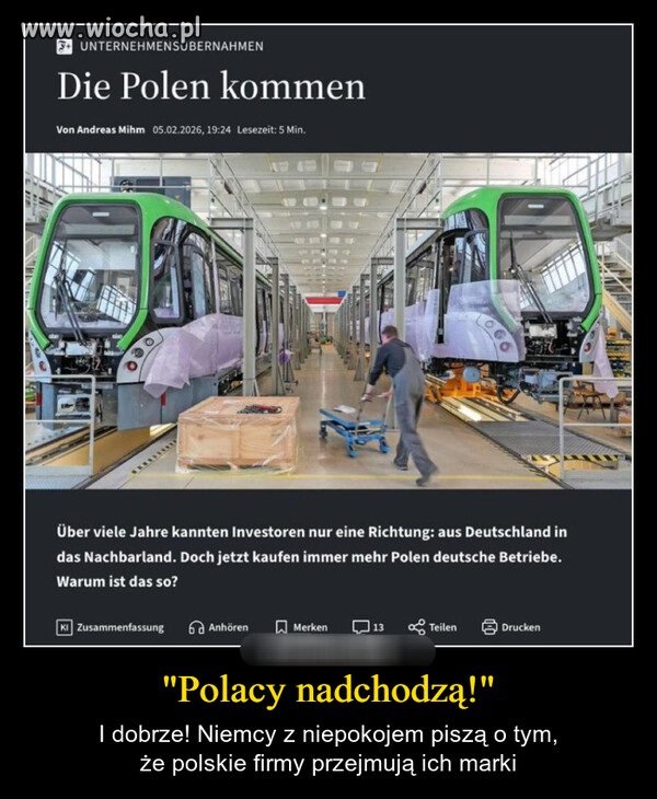 I ciekawi mnie co teraz wiedzą 