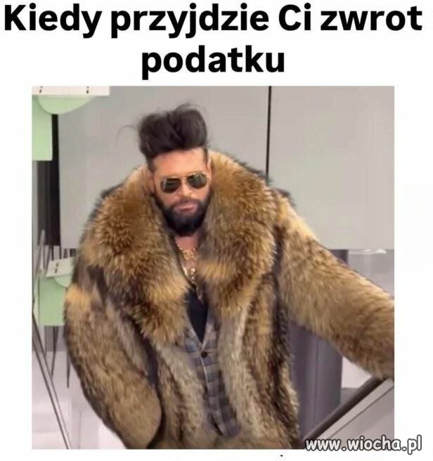 Gruby hajs po zwrocie podatku