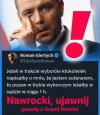 Nawrocki to arcytchórz
