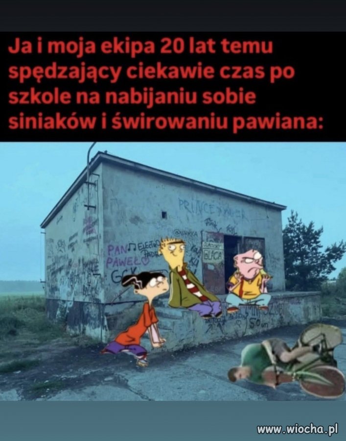 Kiedy wspominasz młodzieńcze lata