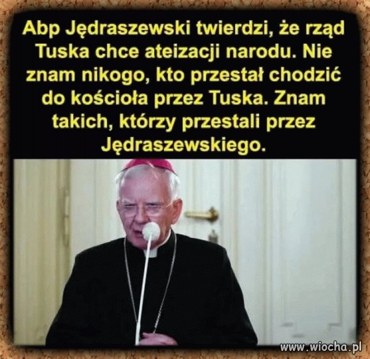 Temu już też peron odjechał