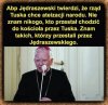 Temu już też peron odjechał