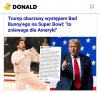 News, Trump znowu się wkurzył