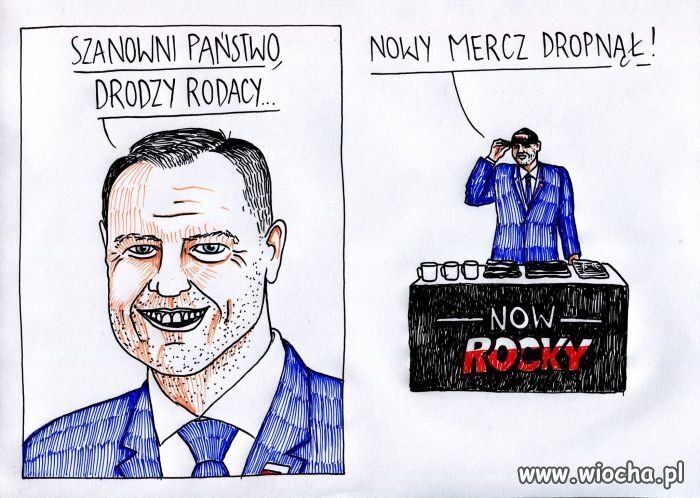 Przestań ćpać chłopie 