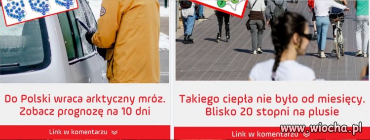 19.02. znalazłem prognozę na WP