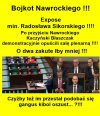 Fajnie się dzieje na tej polskiej "prawicy"...